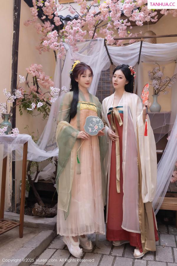   [XiuRen]高清写真图 2025.04.29 No.10223 陆萱萱 性感古装第17张图片